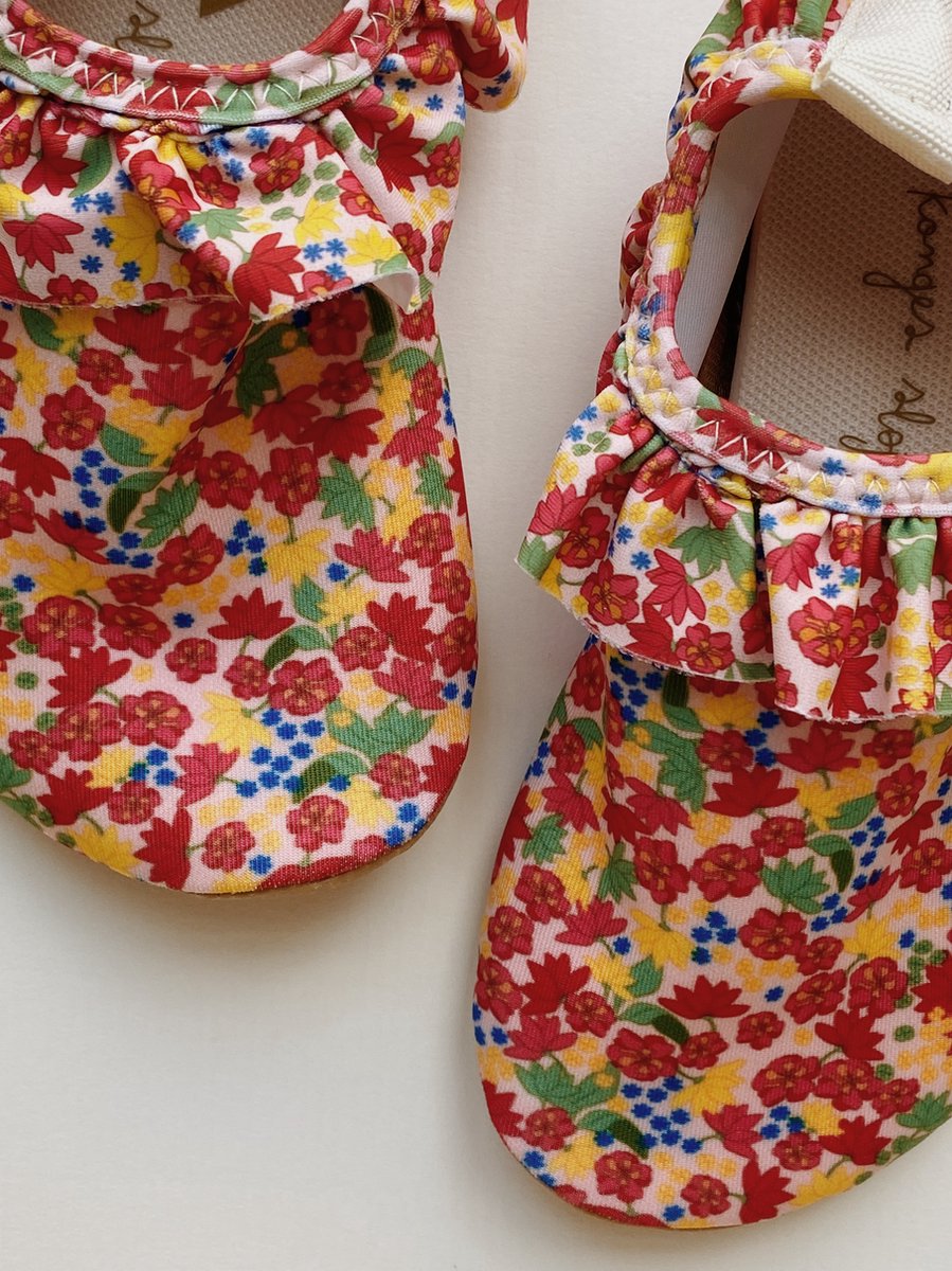 Konges Sløjd Swim Frill Shoes - Zwemschoenen/Turnpantoffel Antislip - Donna