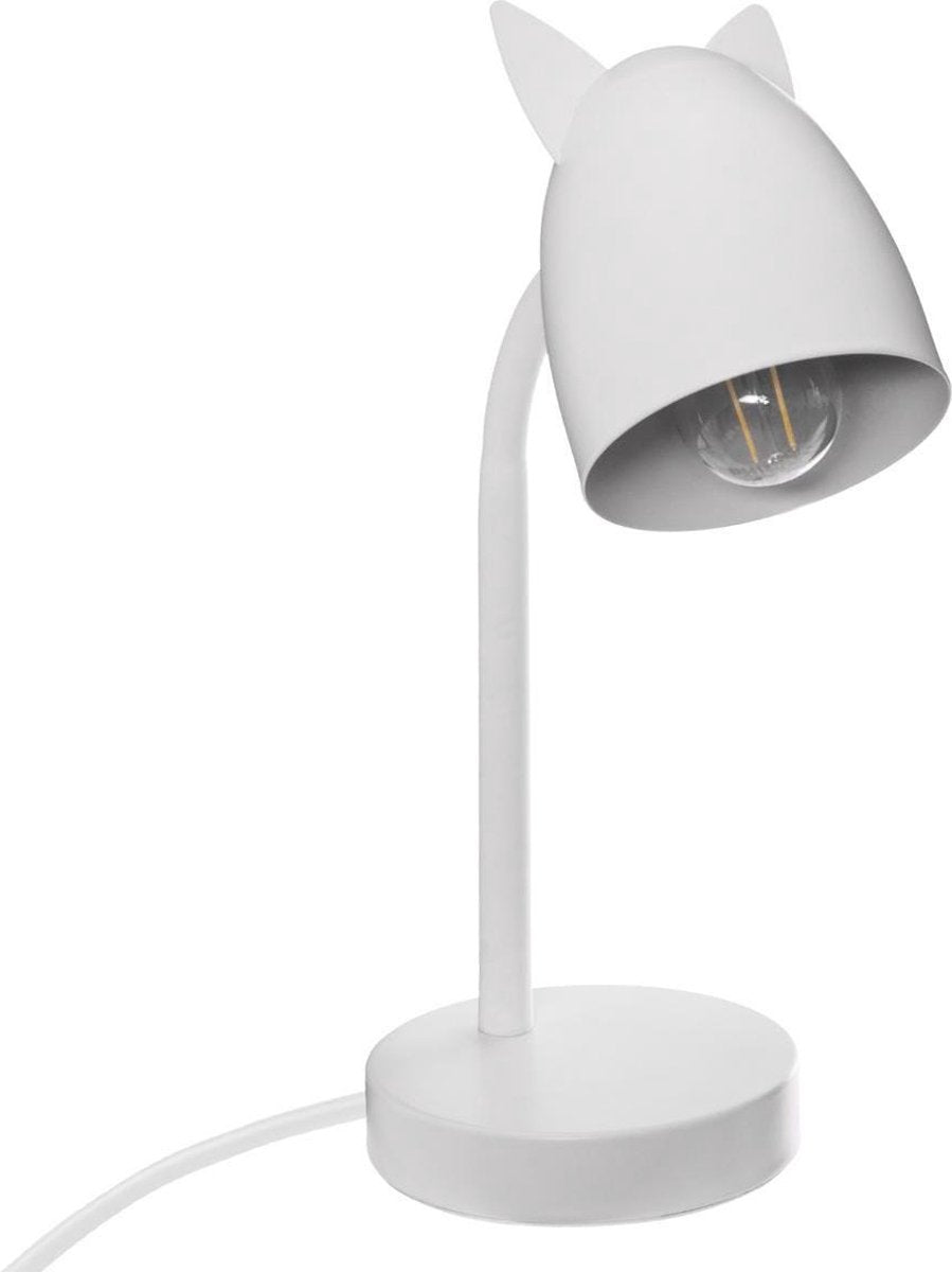 Lampe de bureau avec oreilles - Blanc