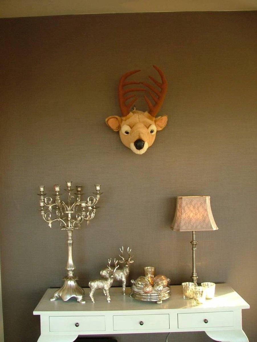 Wild &amp; Soft Billy animal head plush wall decoration - Deer
