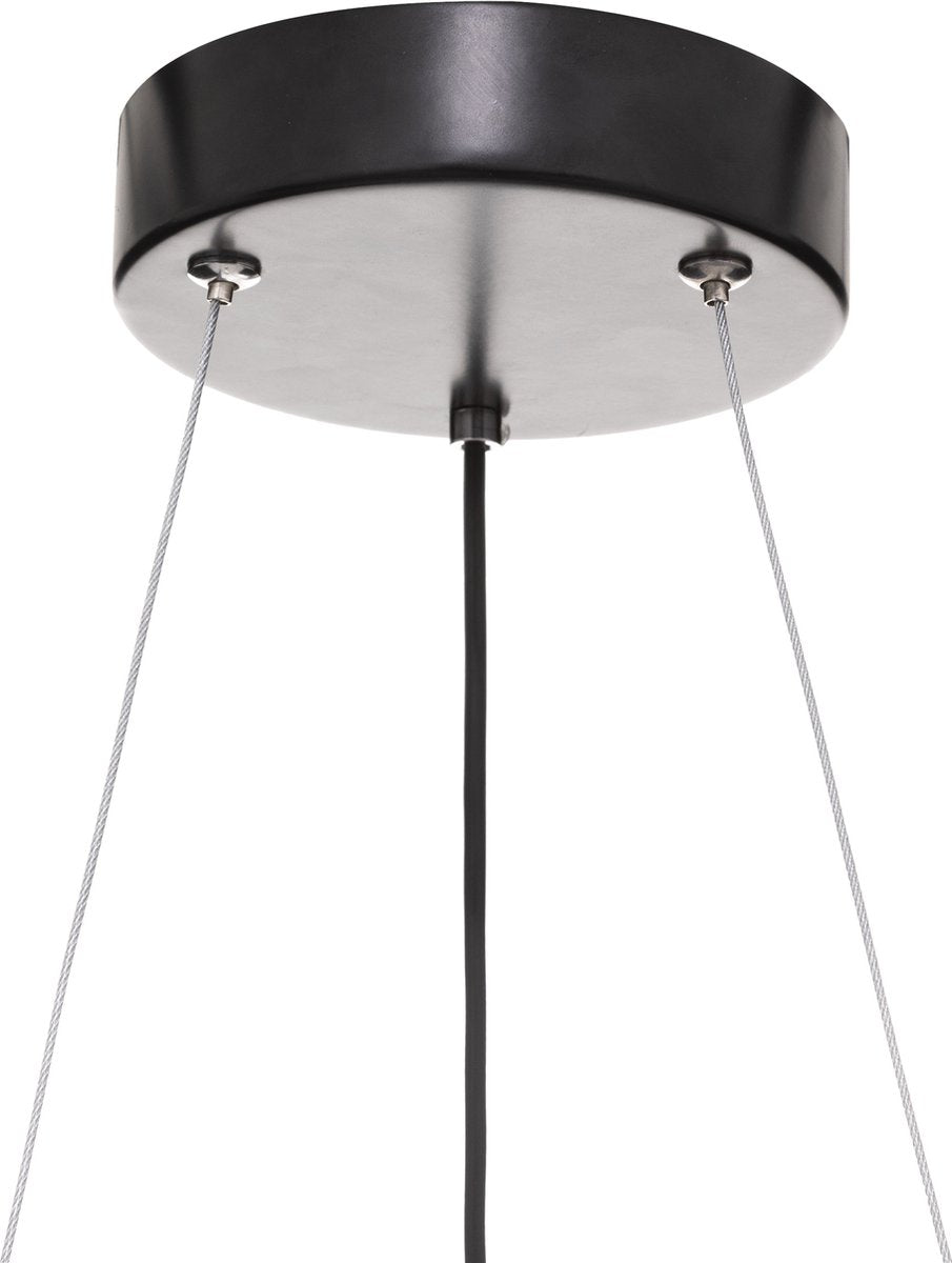 Design Hanging Lamp Finn 50 cm Beige - Bamboo - LED - Warm white