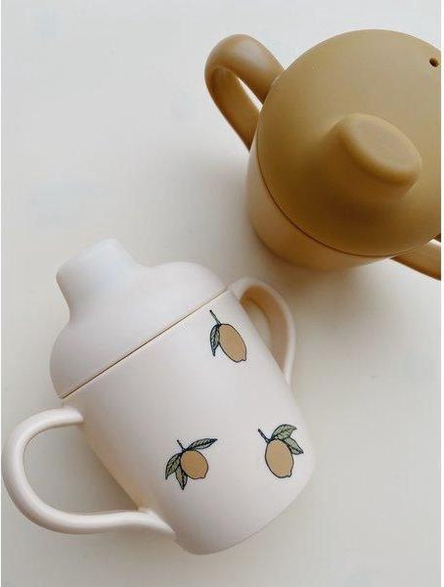 Konges Sløjd 2 pack Sippy Cup - Tuitbeker - Lemon