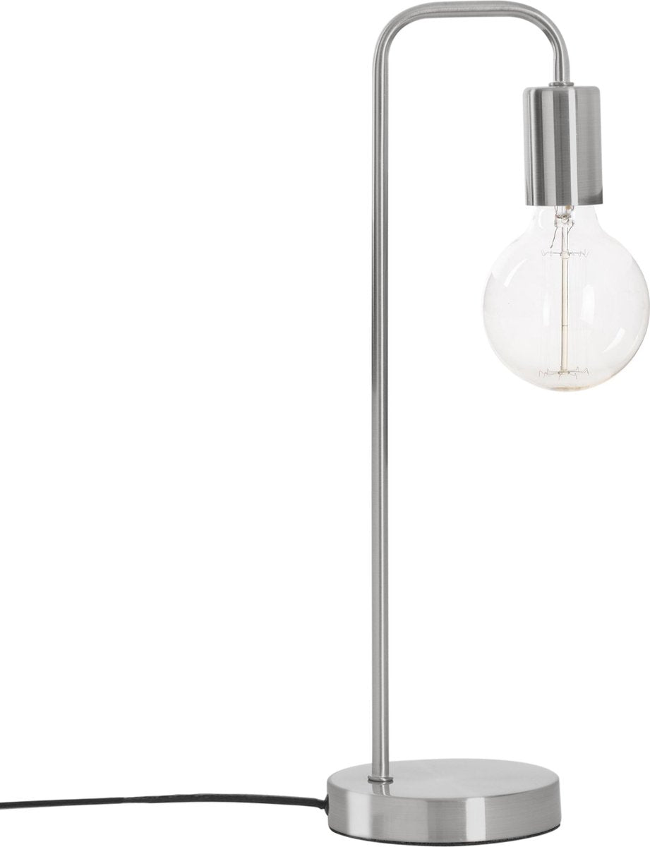 Lampe de table Métal Argent hauteur 45 cm