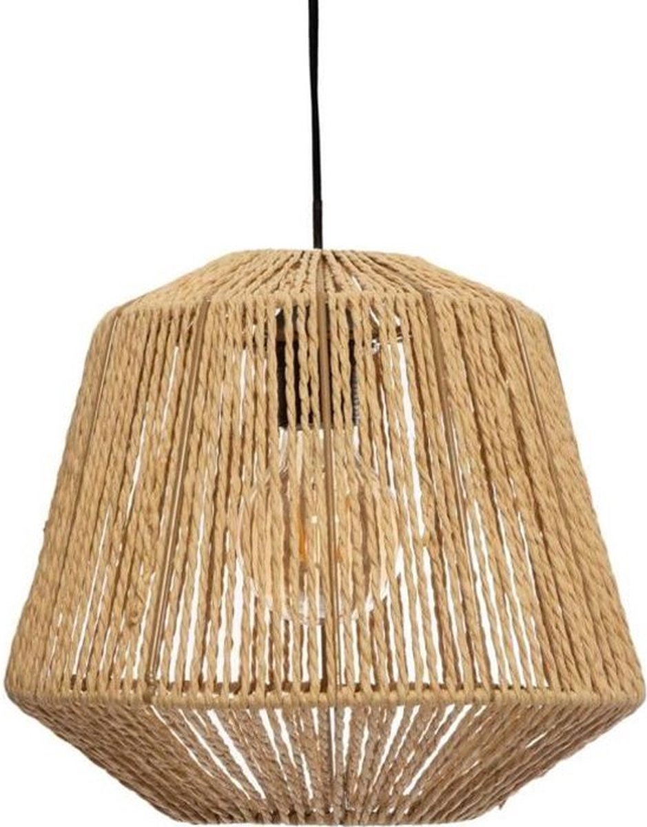 Atmosphera Hanglamp Touw 30 x 26 - Naturel