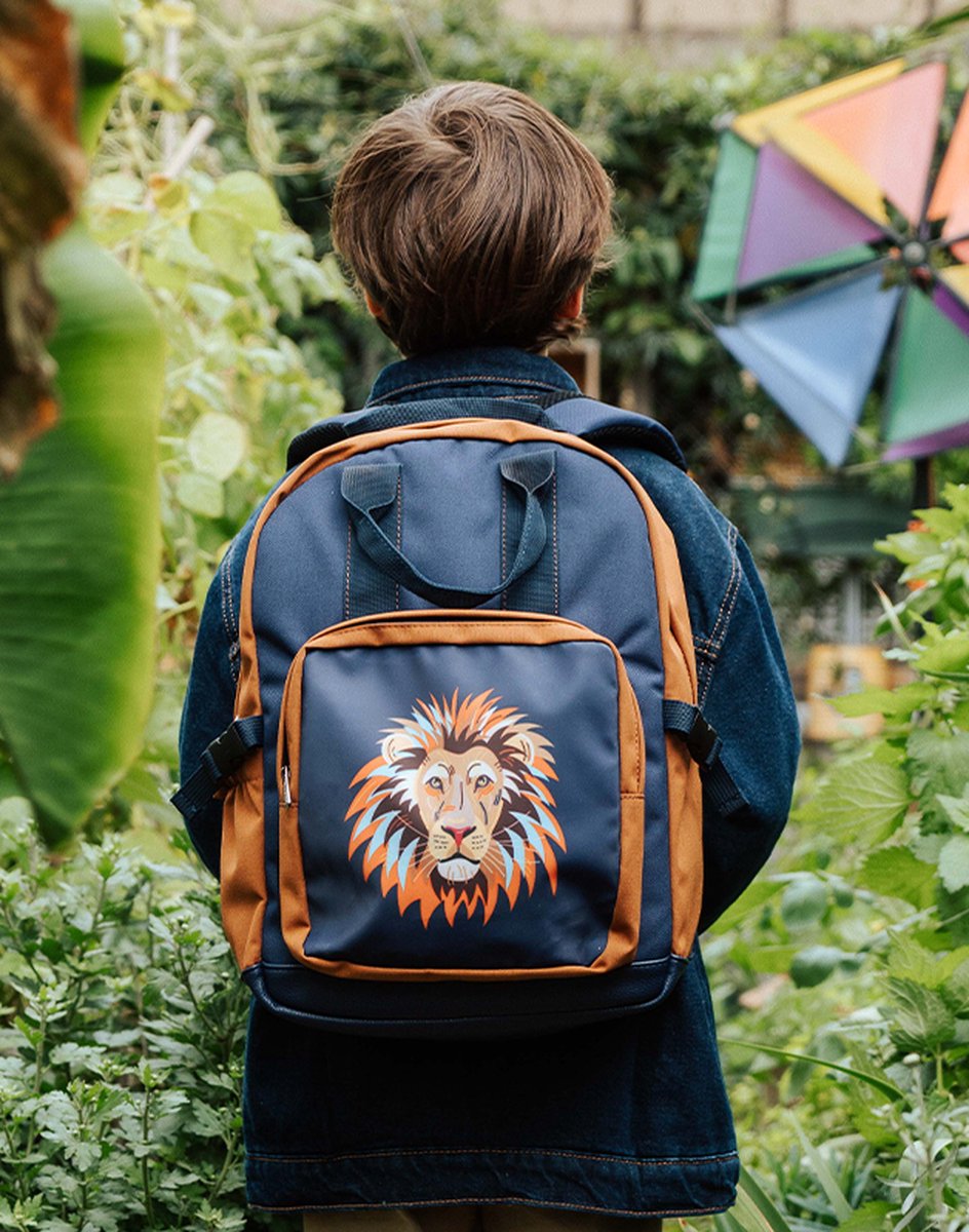 Caramel & Cie Backpack Simba Medium - Multi