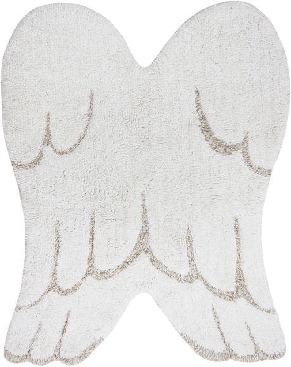 Lorena Canals Washable cotton rug - Mini Wings - 75x100cm