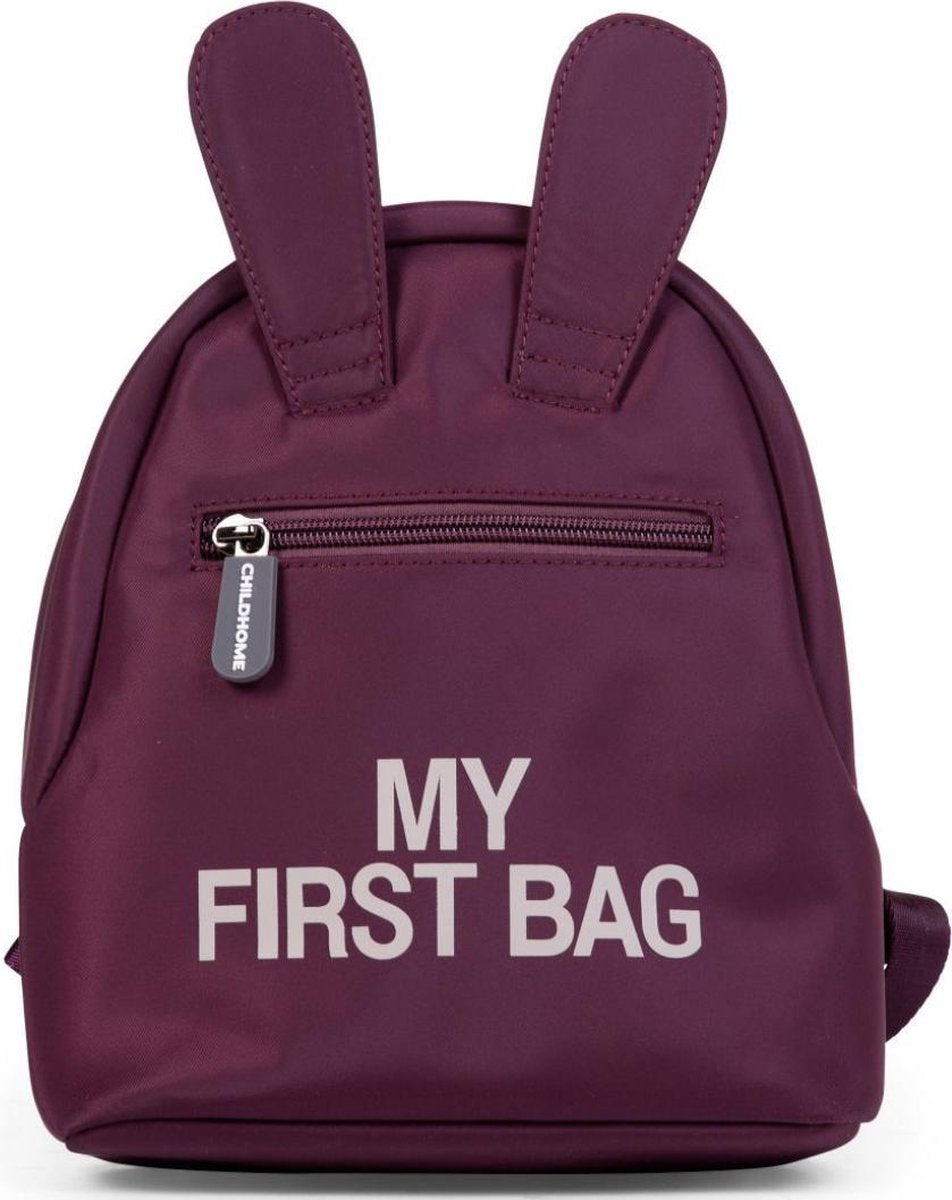 MY FIRST BAG AUBERGINE|CHILDHOME