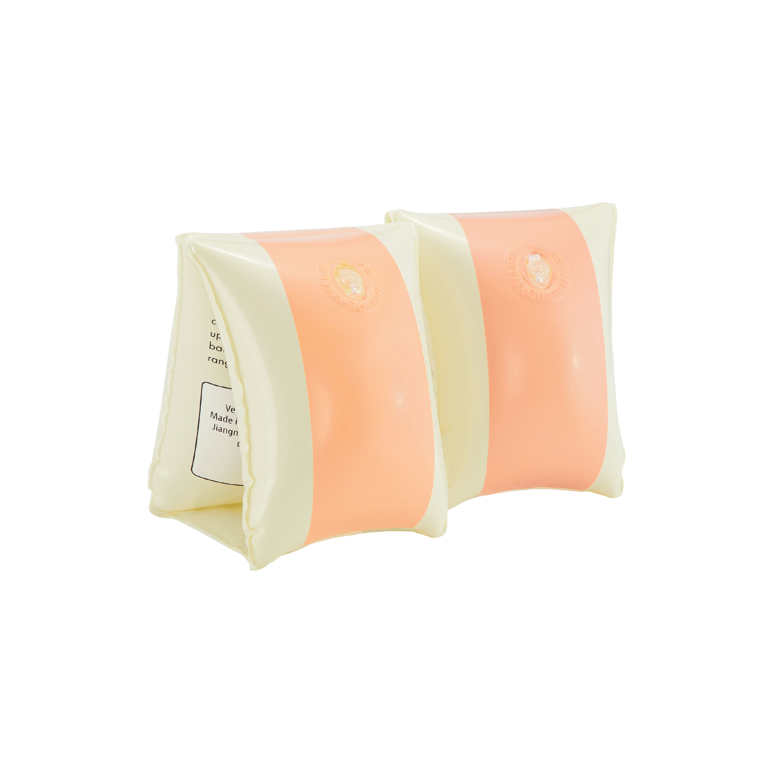 Petites Pommes - Bracelets de natation - Bracelets de natation - Alex - Peach Daisy