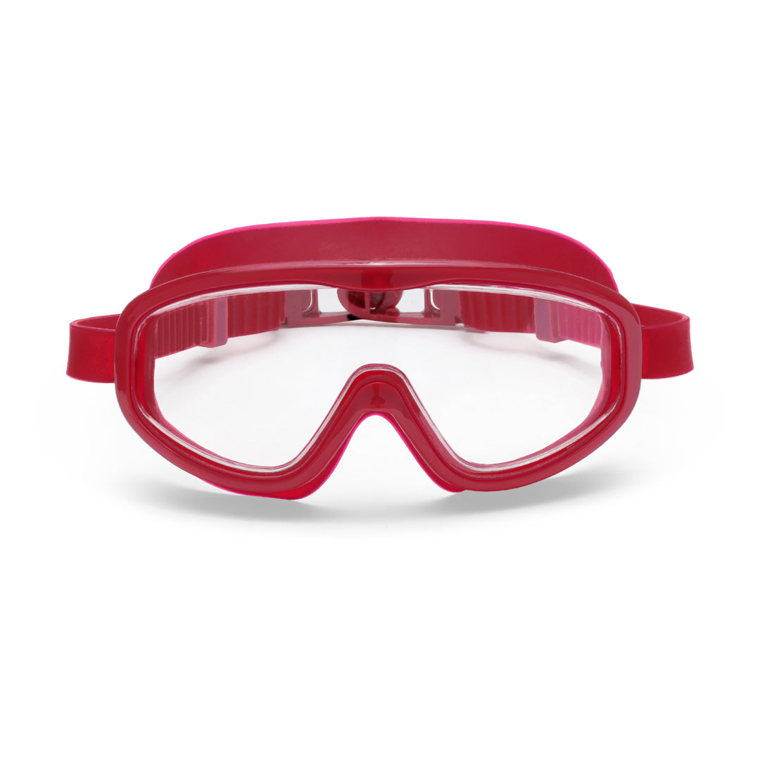 Petites Pommes - Lunettes de natation - Lunettes Hans - Enfant - Rouge rubis