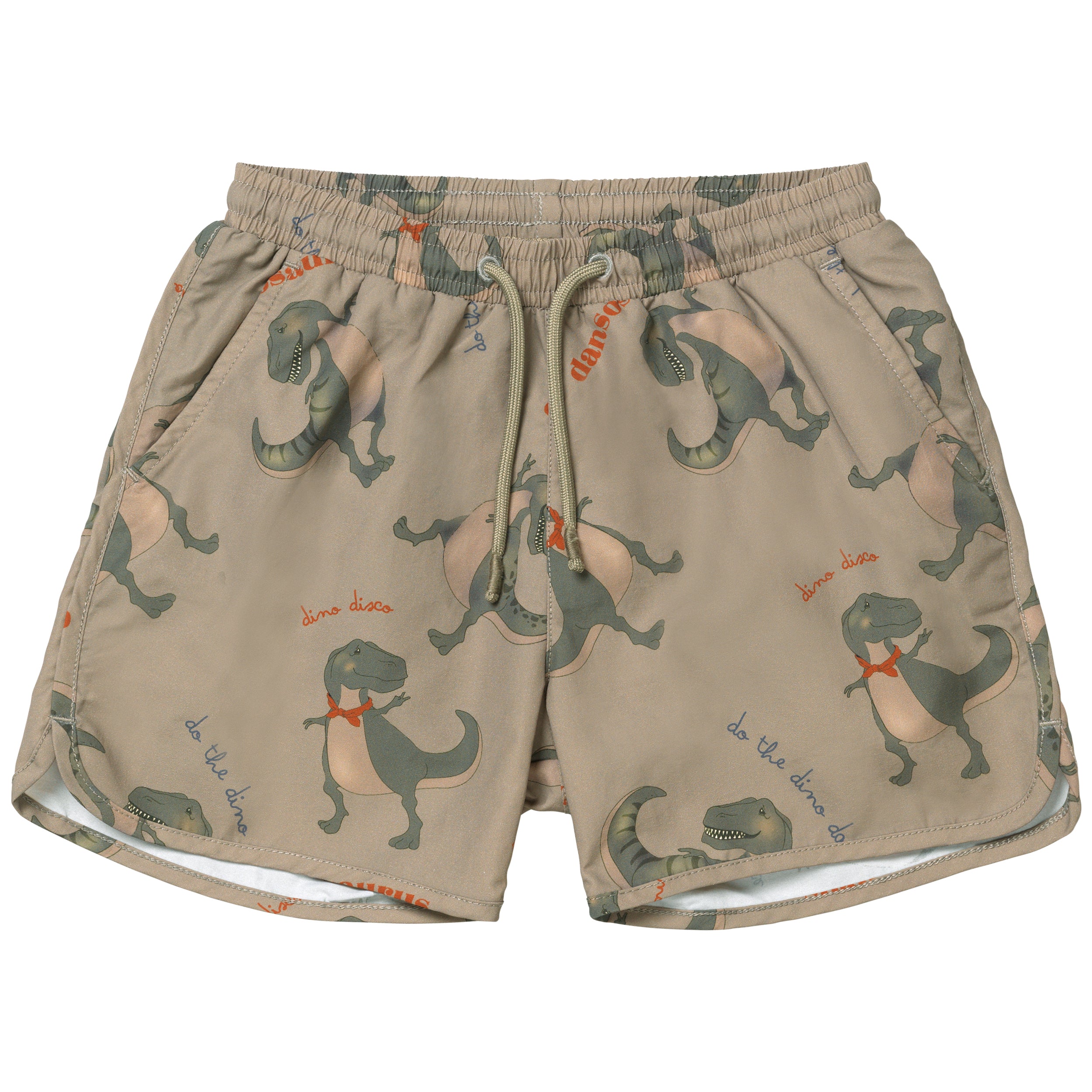 Konges Sløjd Asnou short de bain enfant - Dansosaurus