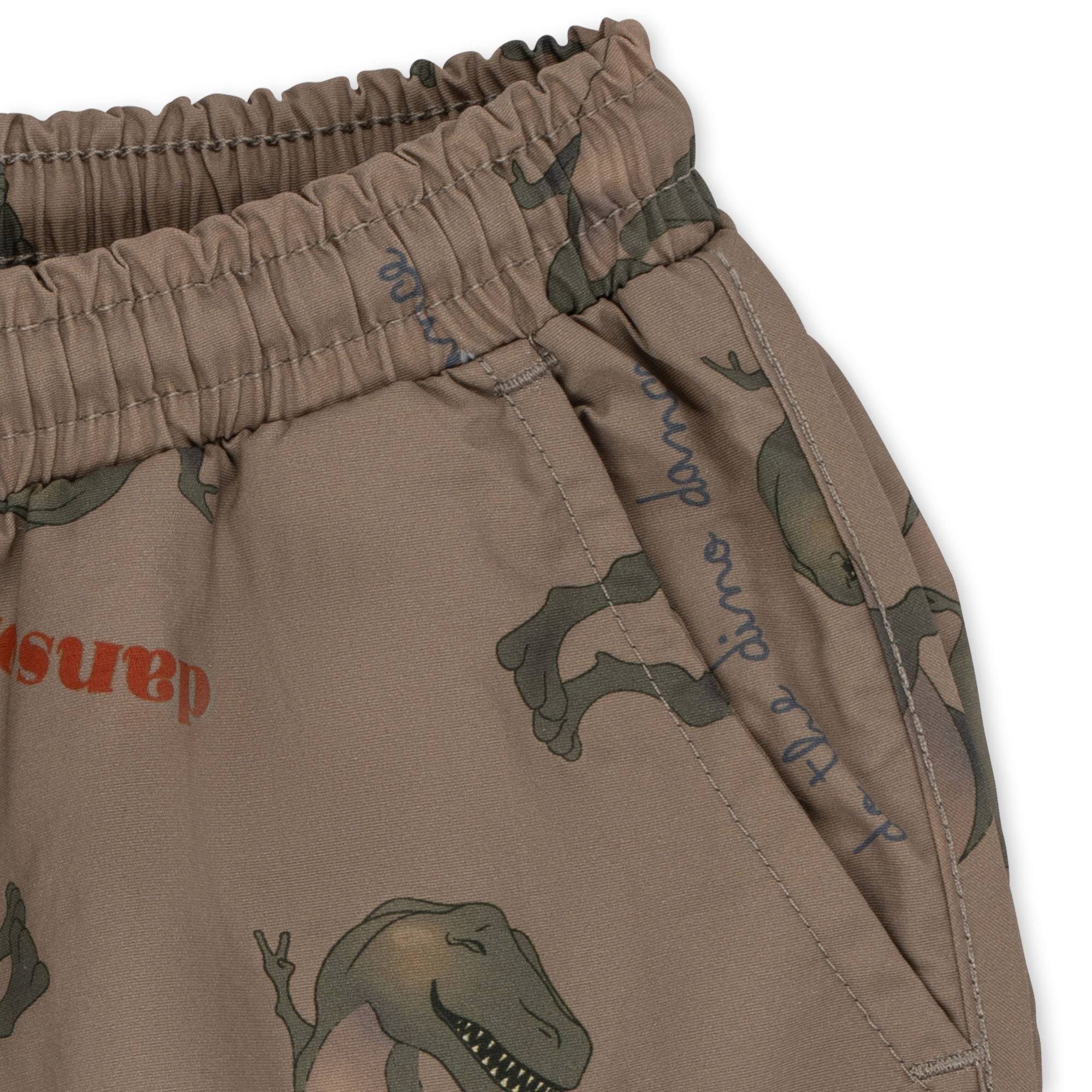 Konges Sløjd Asnou short de bain enfant - Dansosaurus