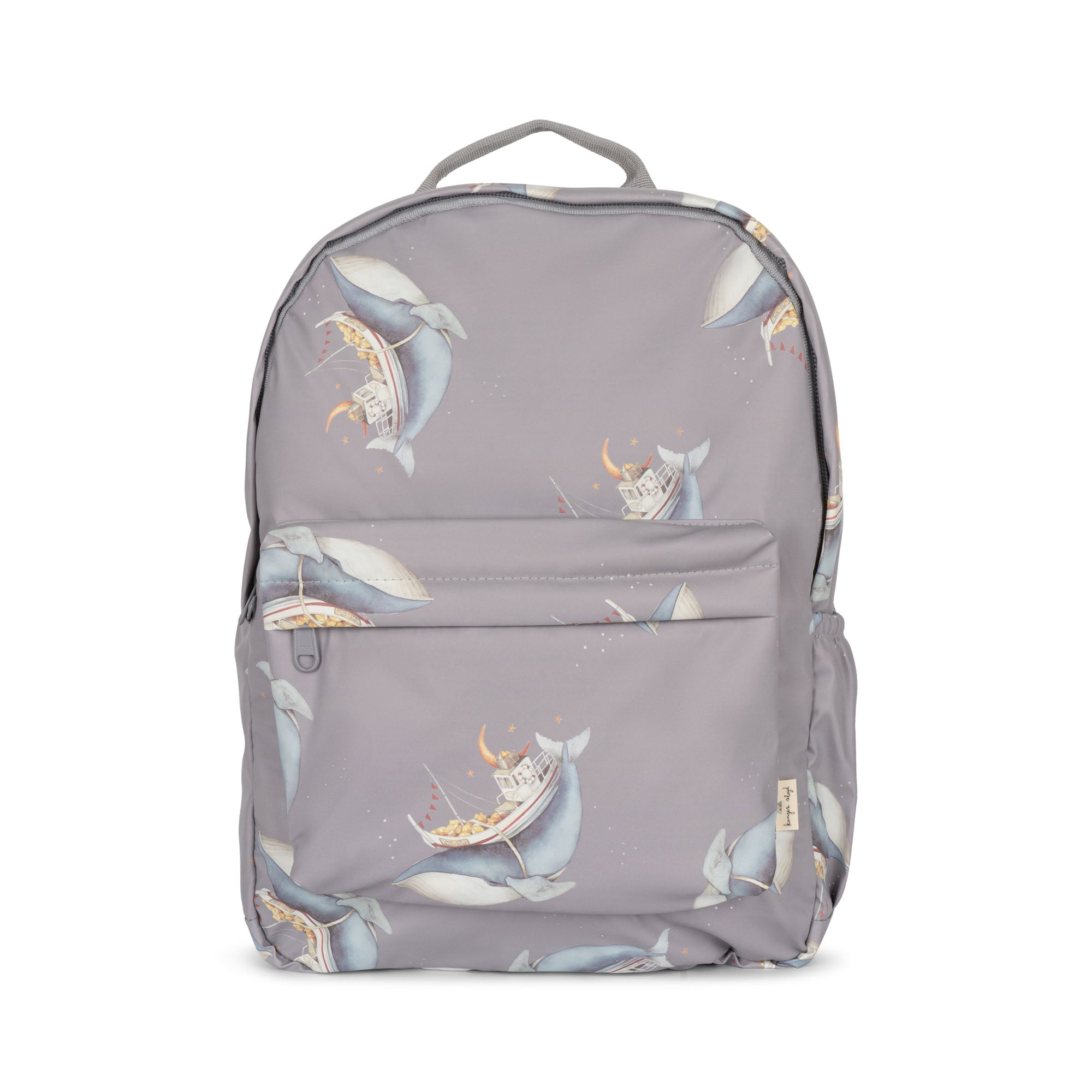 Konges Sløjd Rain Backpack junior - Baleine Bateau