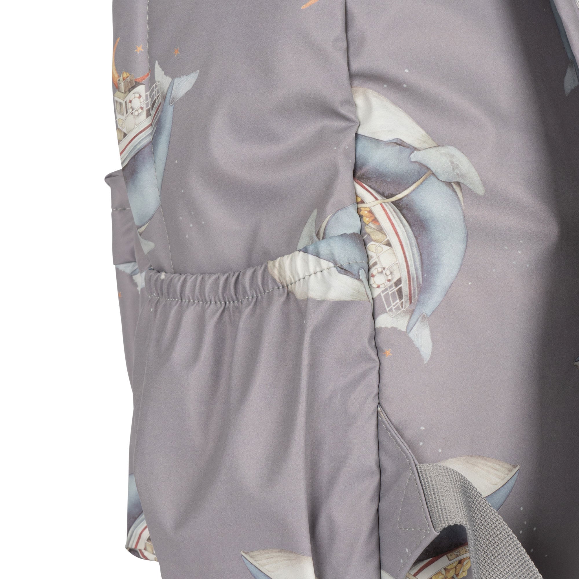 Konges Sløjd Rain Backpack junior - Baleine Bateau