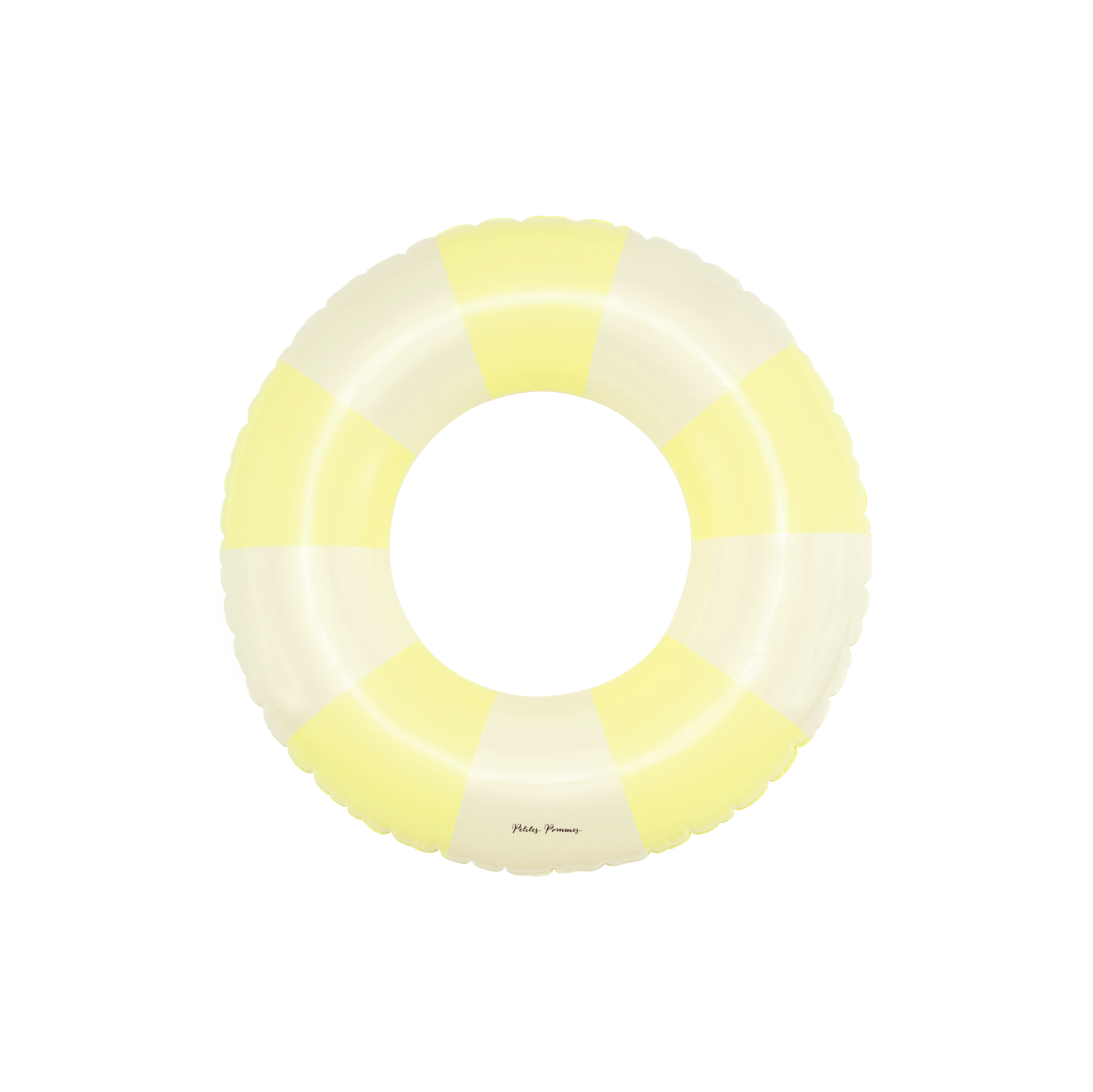 Petites Pommes - Bouée/Bande de natation - Jaune pastel