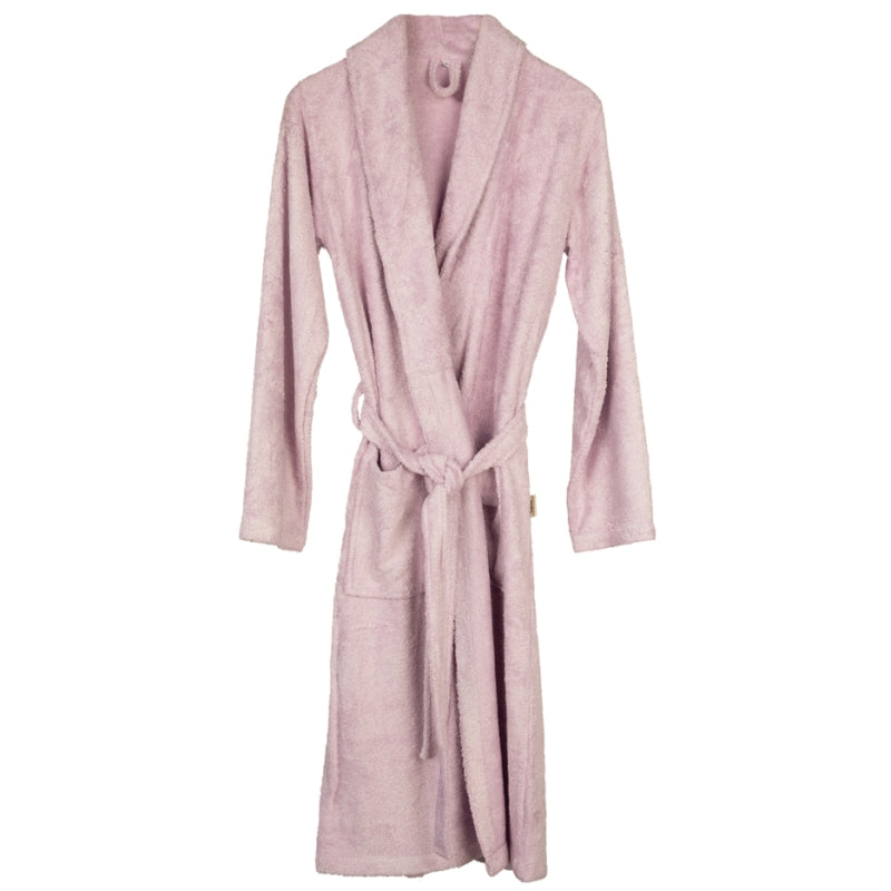 Timboo Bathrobe for adults - Silky Lilac