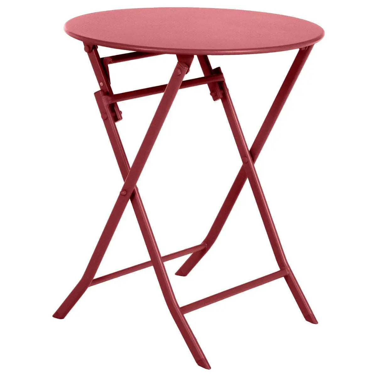 Hespéride Luxe Bistrotafel - Greensboro Tafel - Rode bes - 60x60x91cm