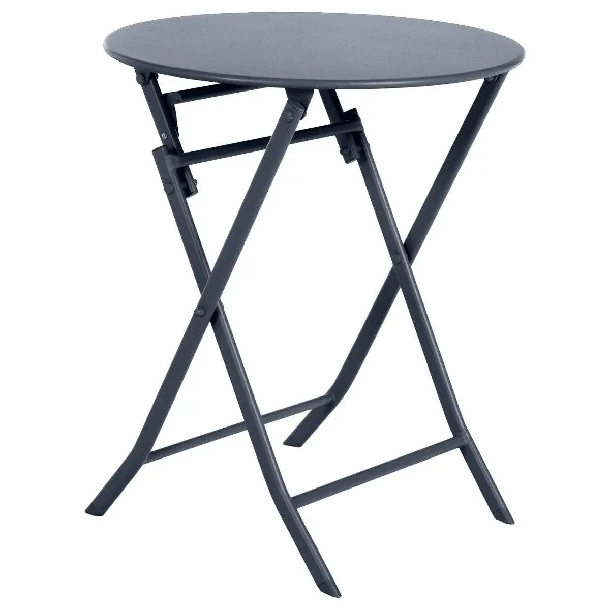 Hespéride Luxe Bistrotafel - Greensboro Tafel - Grafiet - 60x60x91cm