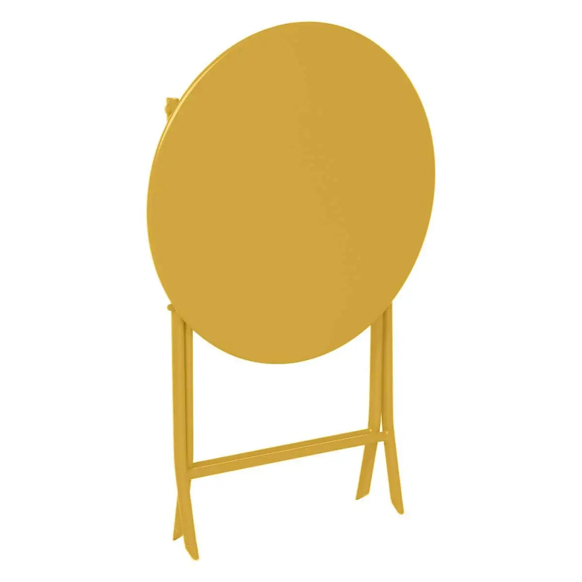 Hespéride Luxe Bistrotafel - Greensboro Tafel - Mosterd - 60x60x91cm