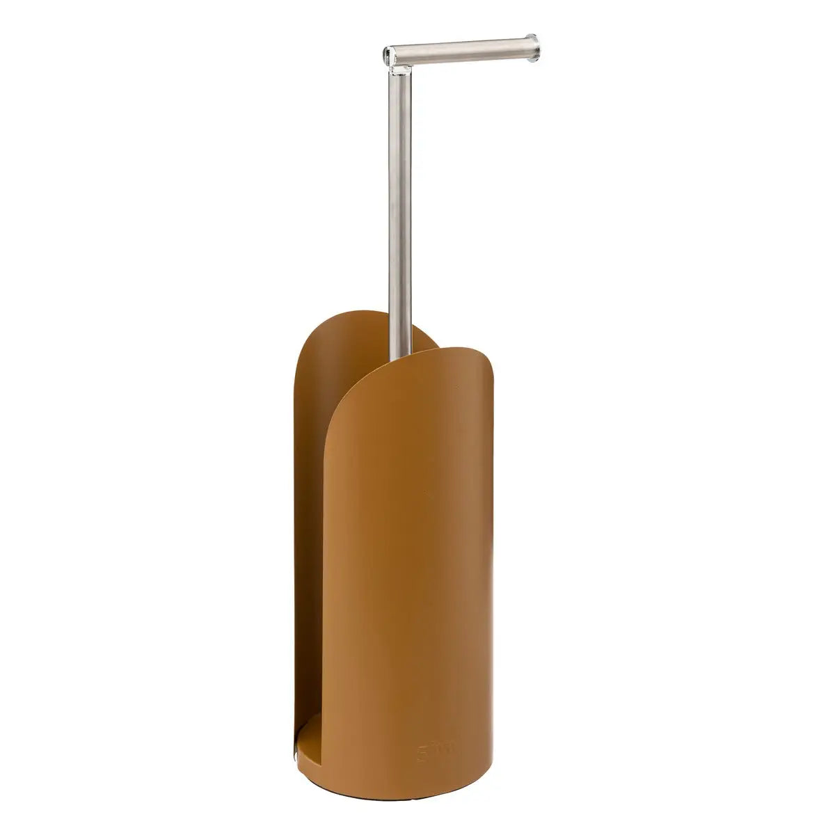 5Five Cocoon Flexibele toilethouder + toiletborstel - Caramel