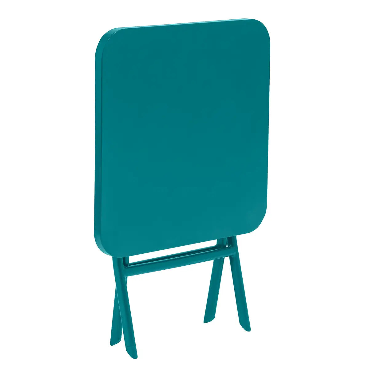 Hespéride Luxe Bistrobijzettafel - Greensboro bijzettafel - Eendblauw - 40x40x45cm