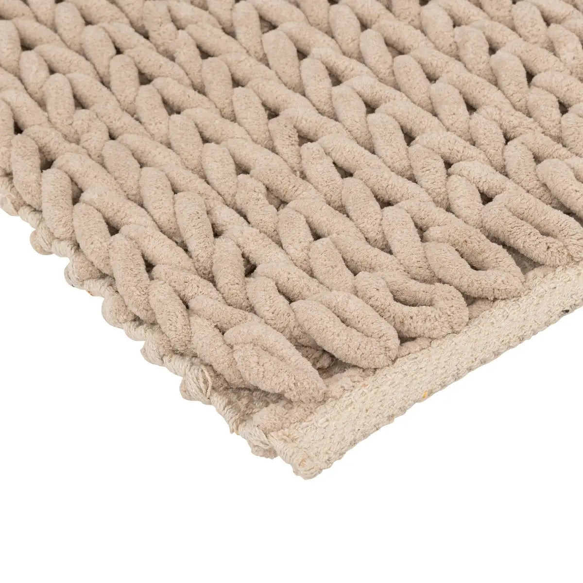 5Five Comfort XXL Badmat Extra zacht en Extra dik - 50 x 120 cm - Beige