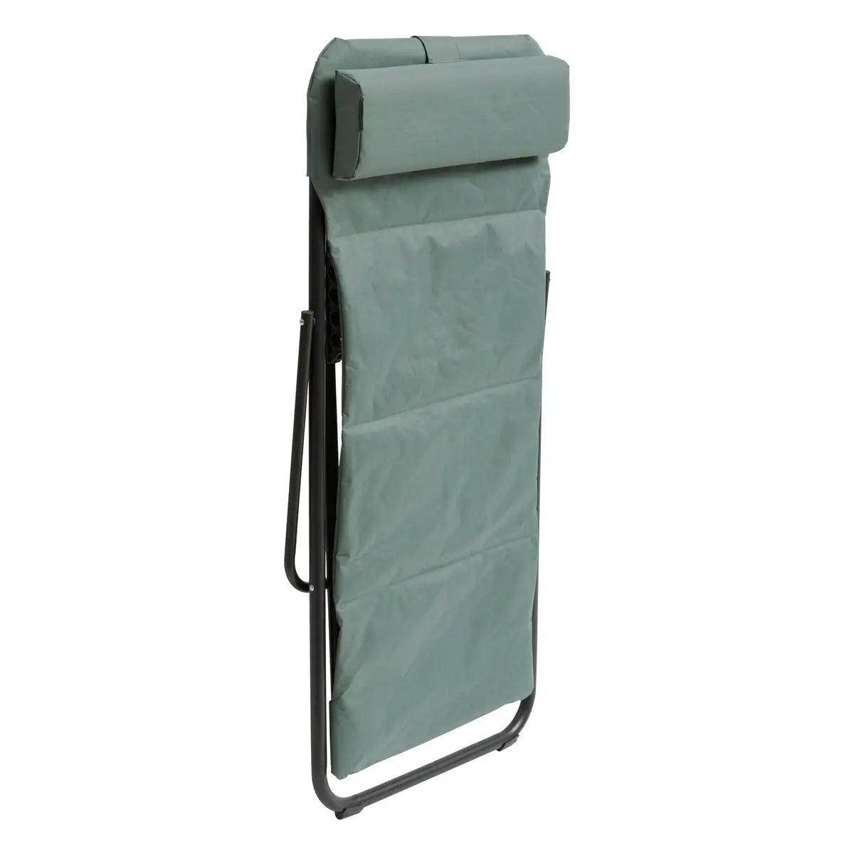 Chaise de Jardin Bistro de Luxe Hespéride - Pliable - Vert Jade - Jubbe - 81x59x98cm