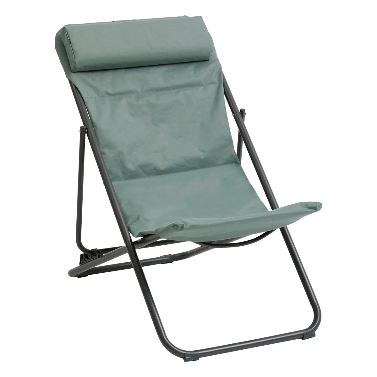 Chaise de Jardin Bistro de Luxe Hespéride - Pliable - Vert Jade - Jubbe - 81x59x98cm