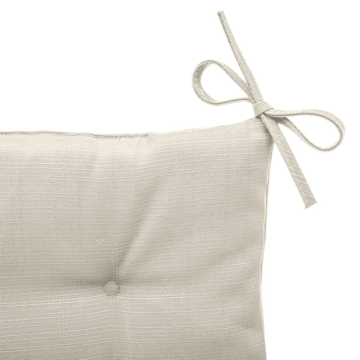 Hespéride - Coussin de chaise - Blé - Housse de chaise Korai - 40x40x4cm