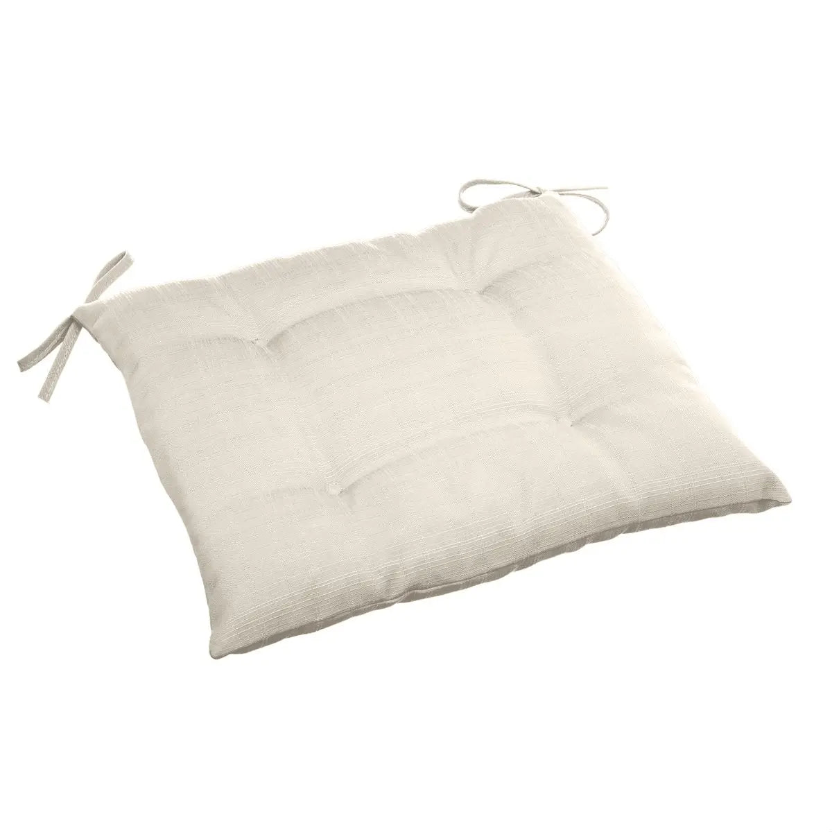 Hespéride - Coussin de chaise - Blé - Housse de chaise Korai - 40x40x4cm
