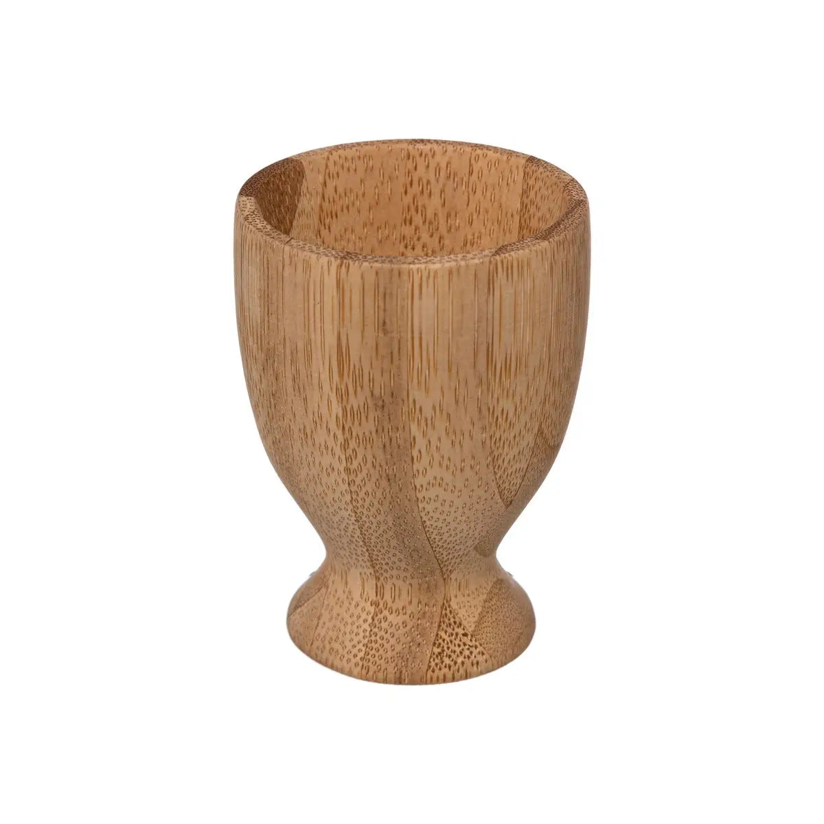 Secret de gourmet Eierdopjes bamboe - Set van 6 - H7,5 CM