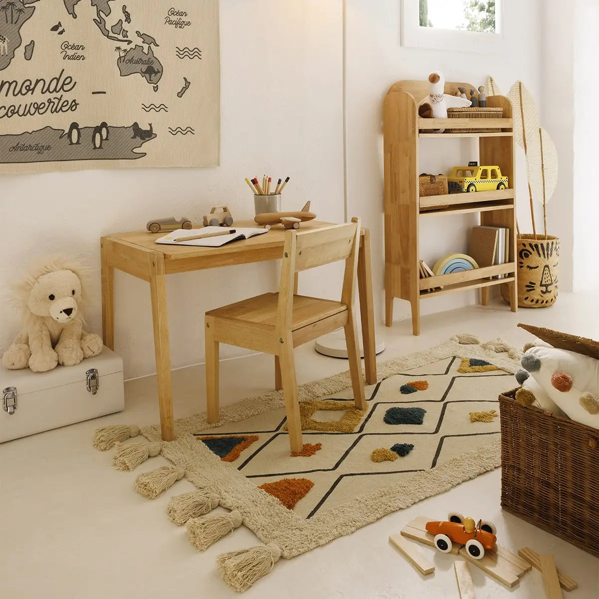 Atmosphera Kids Robin kinderstoel 32x30x54,5xZH30cm