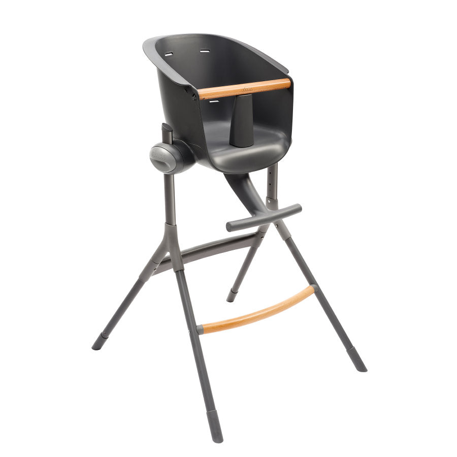 Beaba up &amp; down High chair - Dark gray