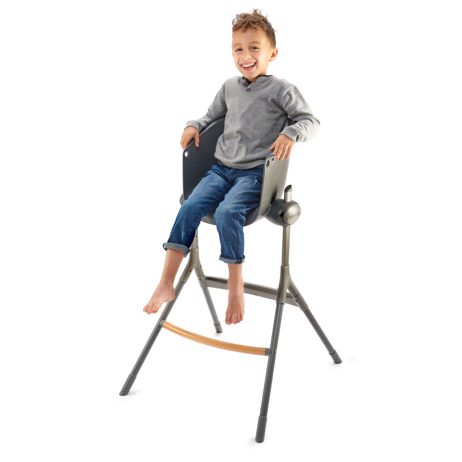 Beaba up &amp; down High chair - Dark gray