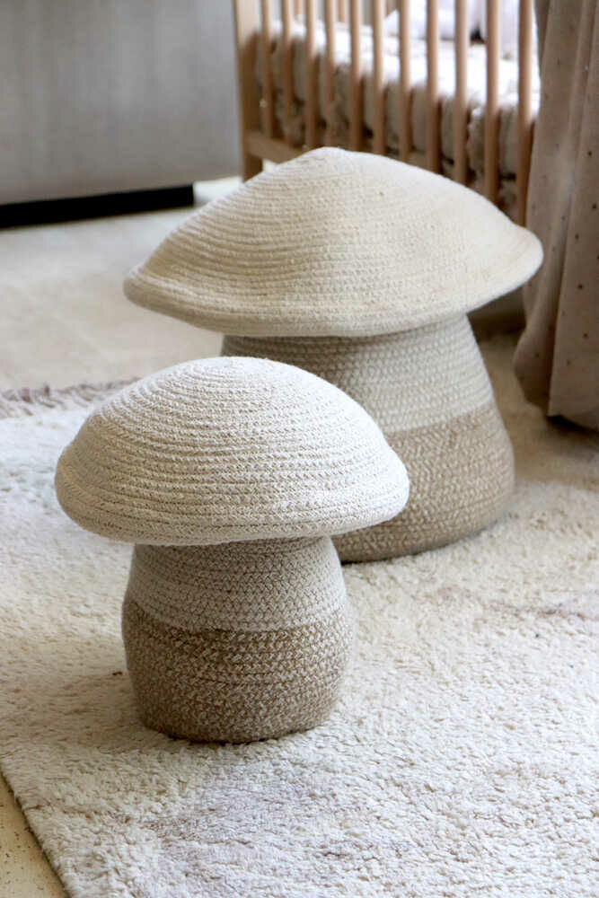 Lorena Canals Opbergmand Baby Mushroom - 23x27cm
