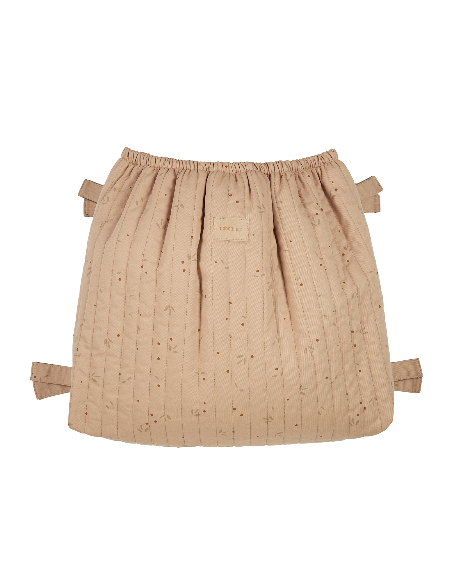 Nobodinoz Hyde Park Storage Bag - For stroller - Willow Dune - 50x42x10cm