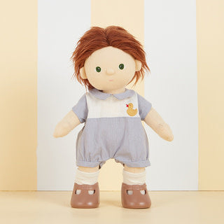 Olli Ella - Dinkum Doll - Ducky Romper set - Poppenset - Poppenverkleding