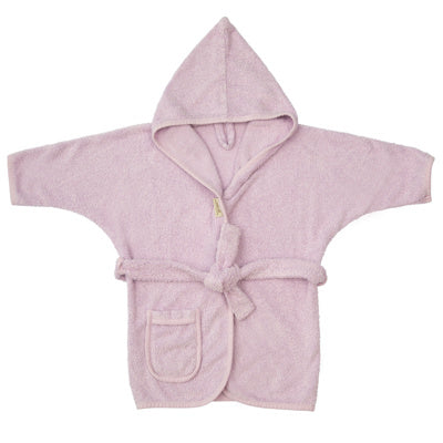 Timboo Children's Bathrobe - Silky Lilac