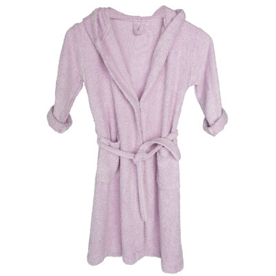 Timboo Children's Bathrobe - Silky Lilac