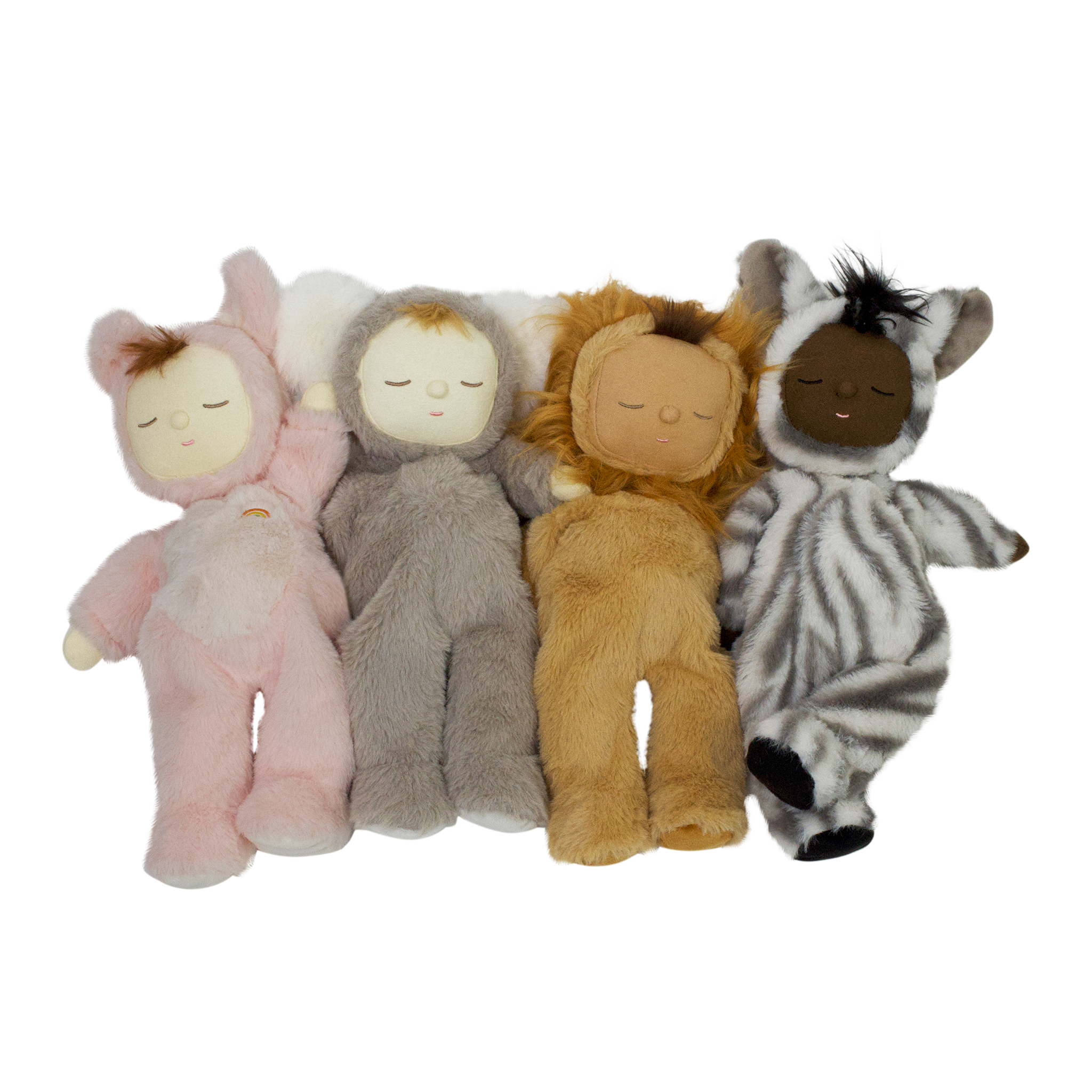 Olli Ella - Cozy Dozy Dinkum Doll Lion Pip - Knuffel - Pop - Speelknuffel