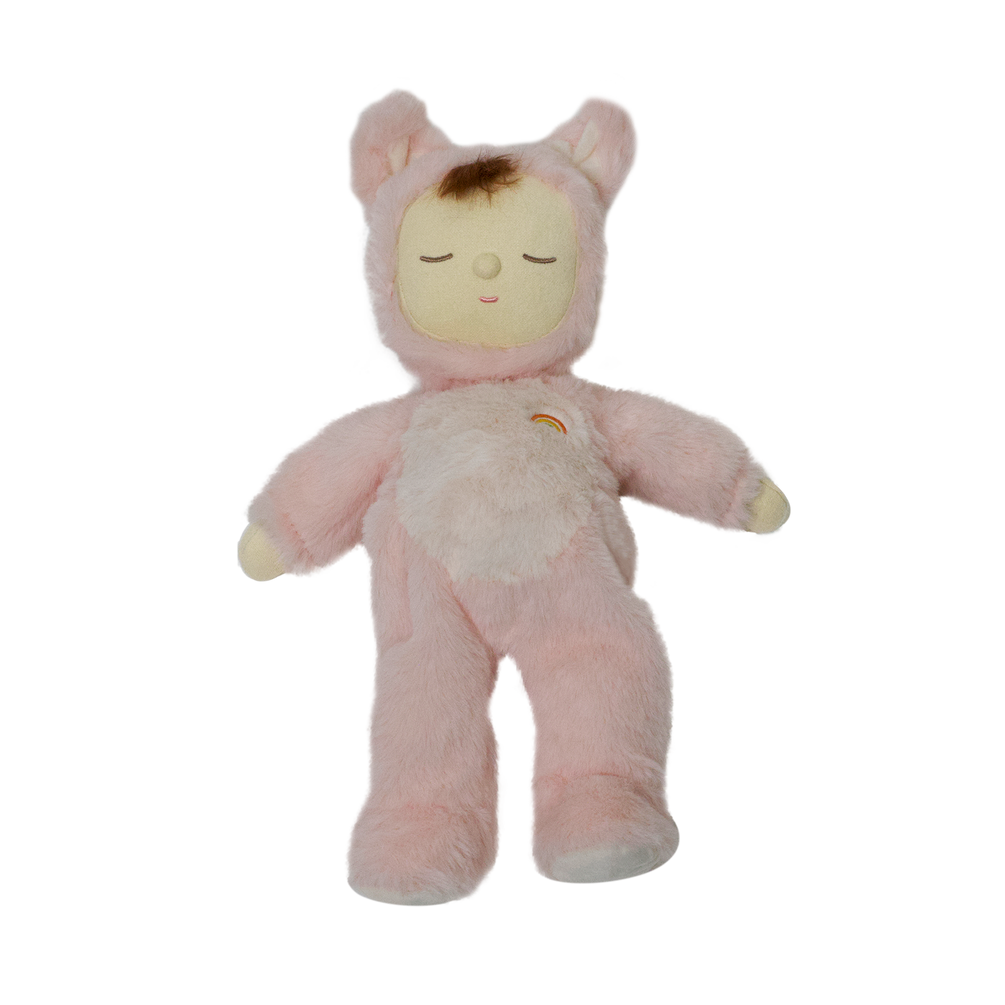 Olli Ella - Cozy Dozy Dinkum Doll Piggy Augurk - Knuffel - Pop - Speelknuffel