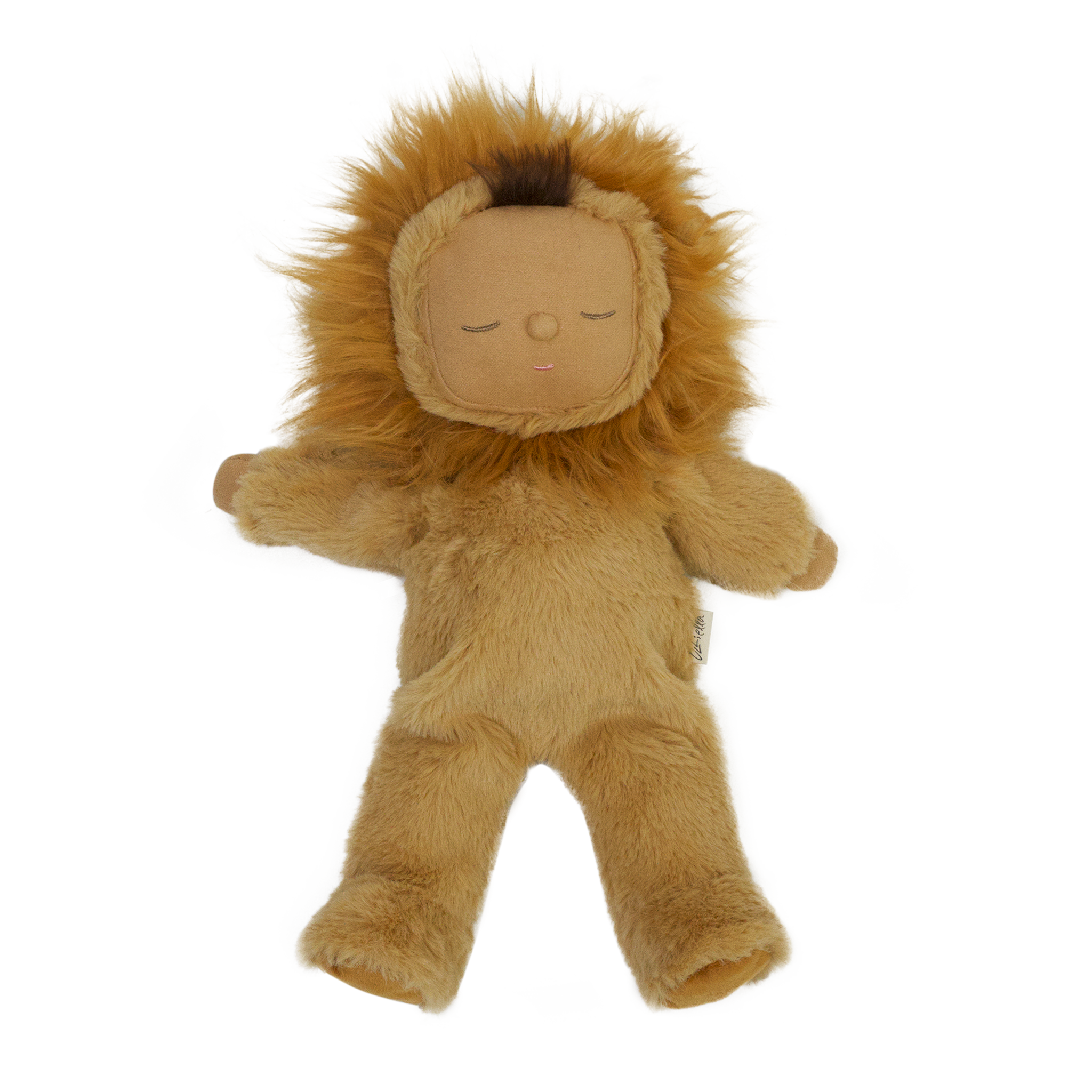 Olli Ella - Cozy Dozy Dinkum Doll Lion Pip - Knuffel - Pop - Speelknuffel