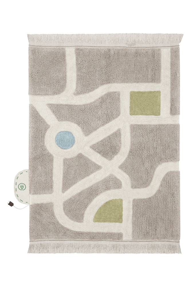 Lorena Canals Wasbaar katoen vloerkleed - Eco-City - 120x170cm