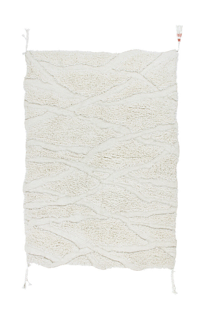 Lorena Canals Washable wool rug - Enkang Ivory L - 170x240cm